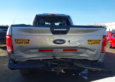 2016 Ford F-150 Xlt from USA, damaged, VIN 1FTEX1E84GFB18145